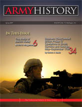 Army History Magazine Issue 71